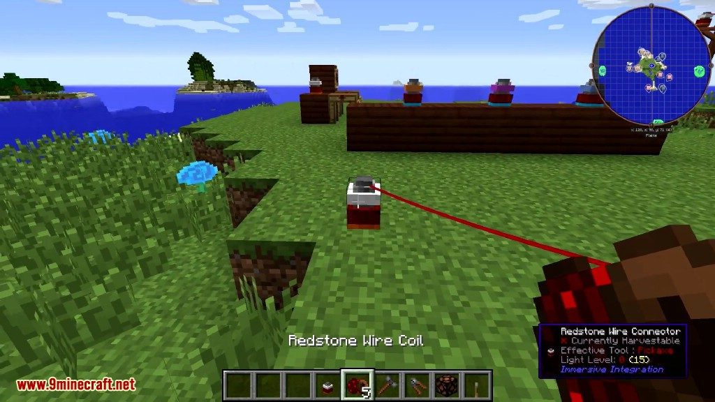 Immersive Integration Mod 1.7.10 (Redstone Wire) 8