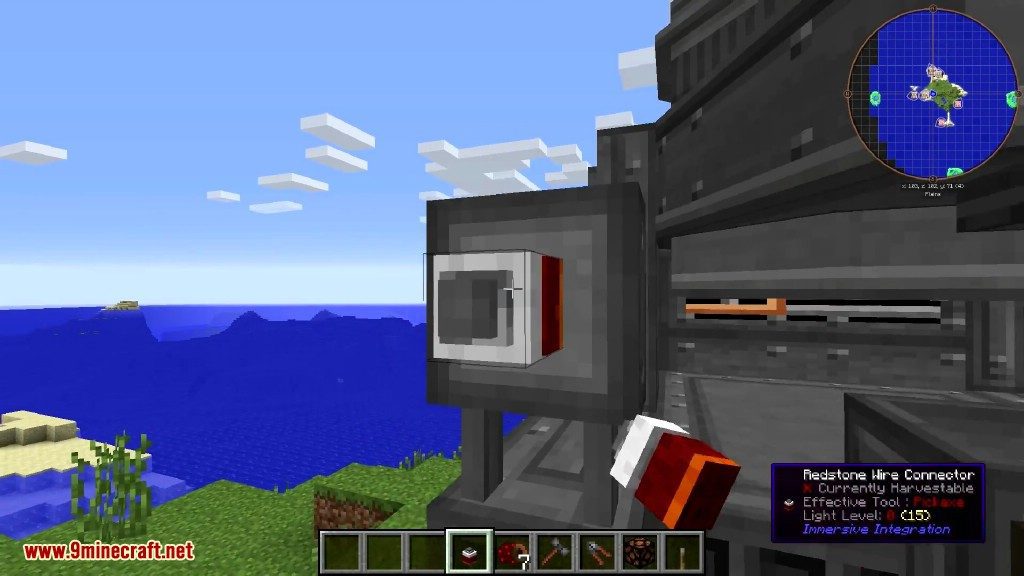 Immersive Integration Mod 1.7.10 (Redstone Wire) 9