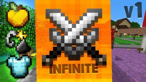 Infinite 3D PvP Resource Pack 1.12.2, 1.11.2 Thumbnail