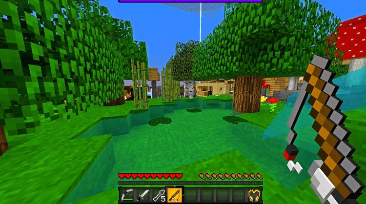 Infinite 3D PvP Resource Pack 1.12.2, 1.11.2 4