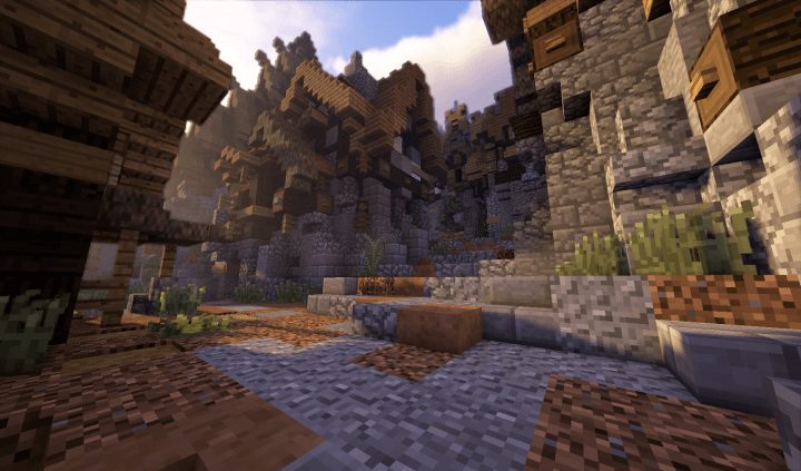 LOROTH - Diverging Realms Resource Pack 1.12.2, 1.11.2 2