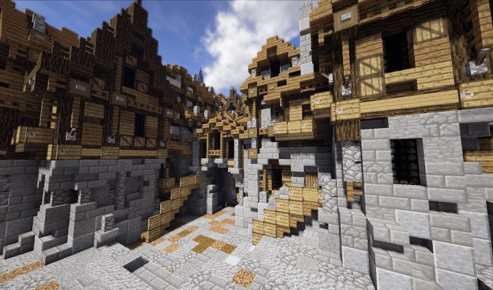 LOROTH - Diverging Realms Resource Pack 1.12.2, 1.11.2 3