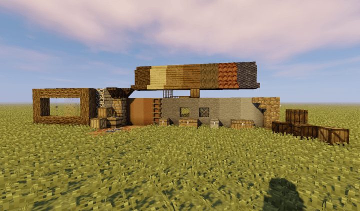 LOROTH - Diverging Realms Resource Pack 1.12.2, 1.11.2 5