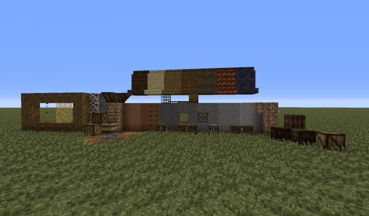 LOROTH - Diverging Realms Resource Pack 1.12.2, 1.11.2 6