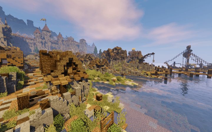 LOROTH - Diverging Realms Resource Pack 1.12.2, 1.11.2 7