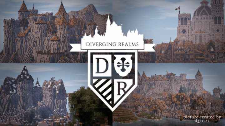 LOROTH - Diverging Realms Resource Pack 1.12.2, 1.11.2 1