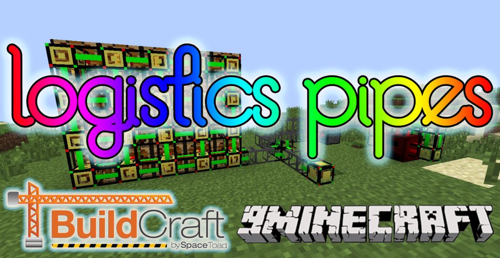 Logistics Pipes Mod 1.12.2, 1.7.10 (Buildcraft Pipe System) 1