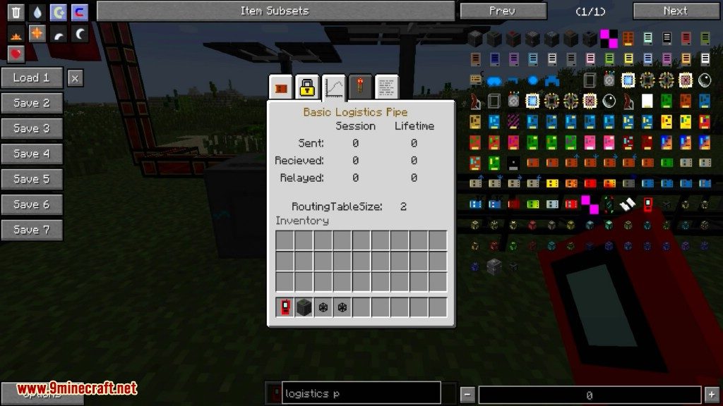 Logistics Pipes Mod 1.12.2, 1.7.10 (Buildcraft Pipe System) 11