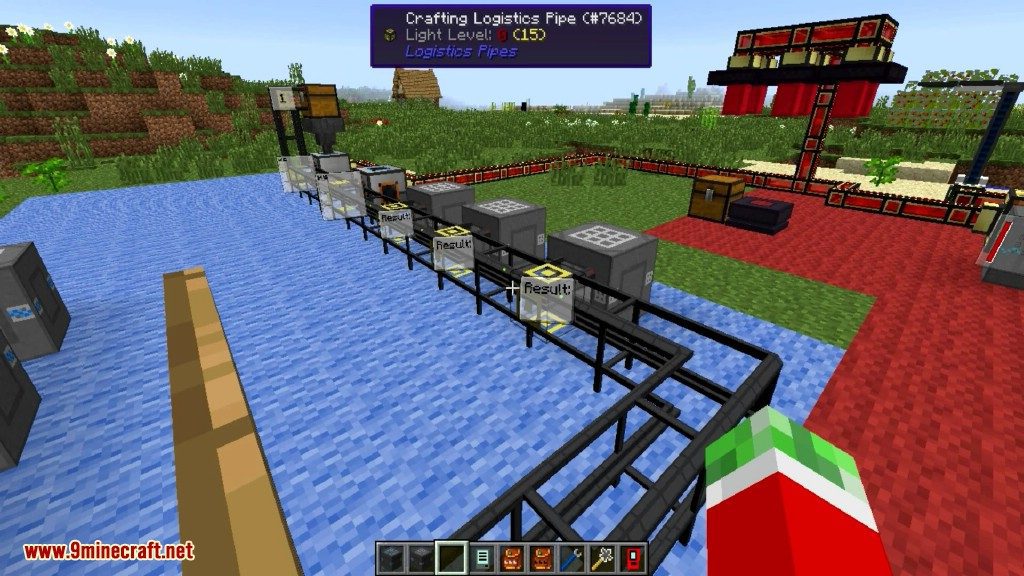 Logistics Pipes Mod 1.12.2, 1.7.10 (Buildcraft Pipe System) 19