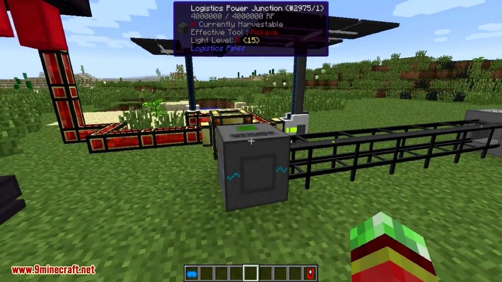 Logistics Pipes Mod 1.12.2, 1.7.10 (Buildcraft Pipe System) 3