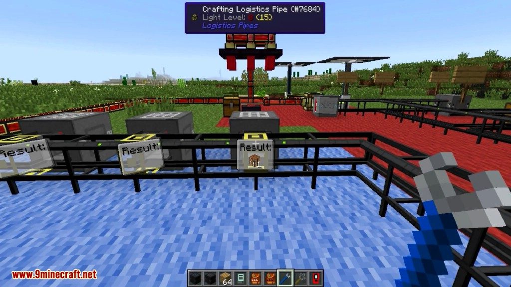 Logistics Pipes Mod 1.12.2, 1.7.10 (Buildcraft Pipe System) 21