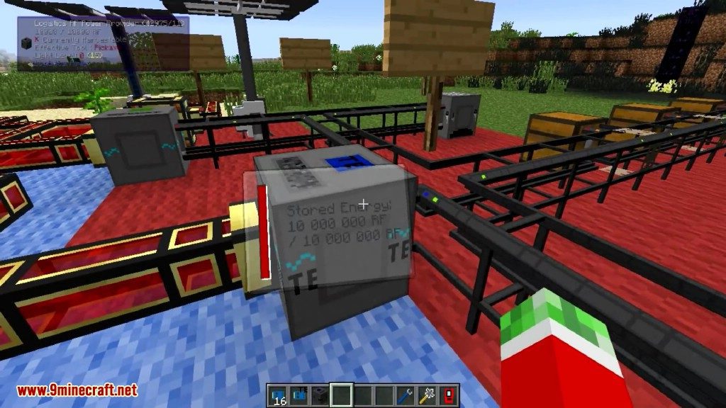 Logistics Pipes Mod 1.12.2, 1.7.10 (Buildcraft Pipe System) 24