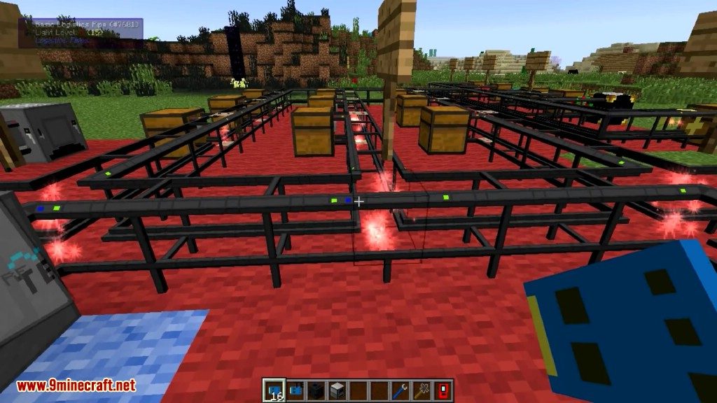 Logistics Pipes Mod 1.12.2, 1.7.10 (Buildcraft Pipe System) 26