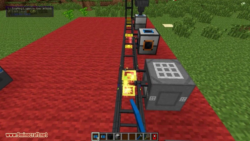 Logistics Pipes Mod 1.12.2, 1.7.10 (Buildcraft Pipe System) 27