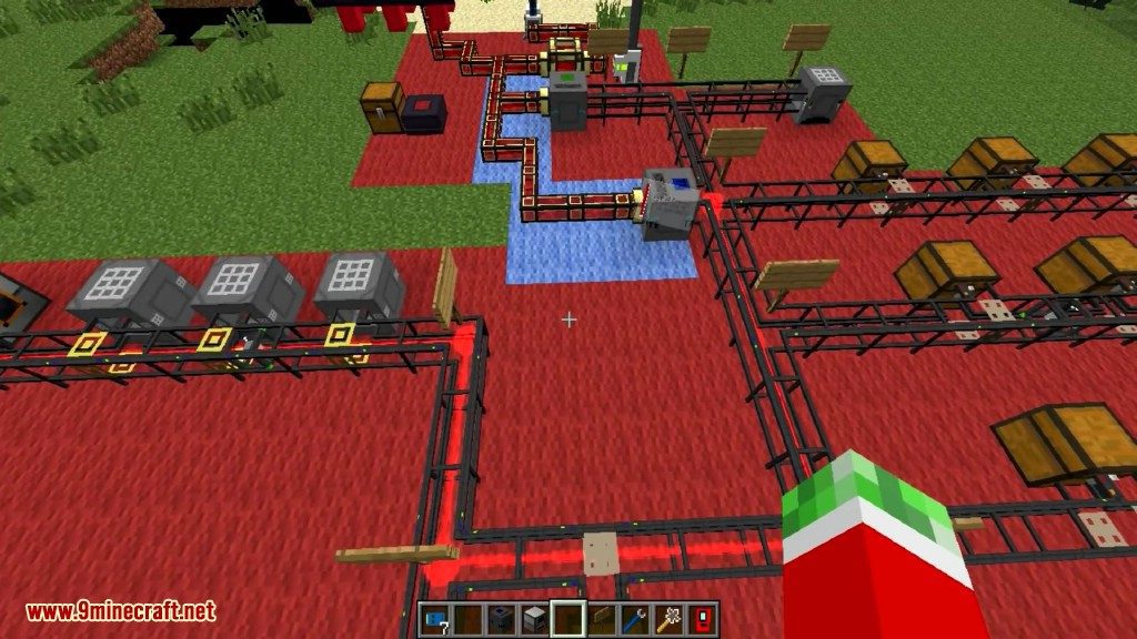 Logistics Pipes Mod 1.12.2, 1.7.10 (Buildcraft Pipe System) 28