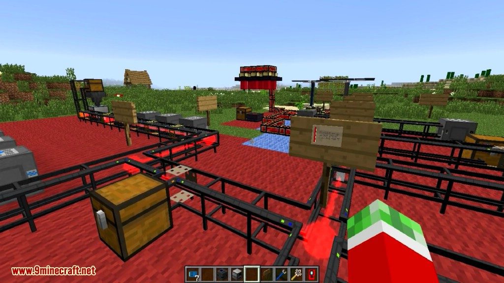 Logistics Pipes Mod 1.12.2, 1.7.10 (Buildcraft Pipe System) 29