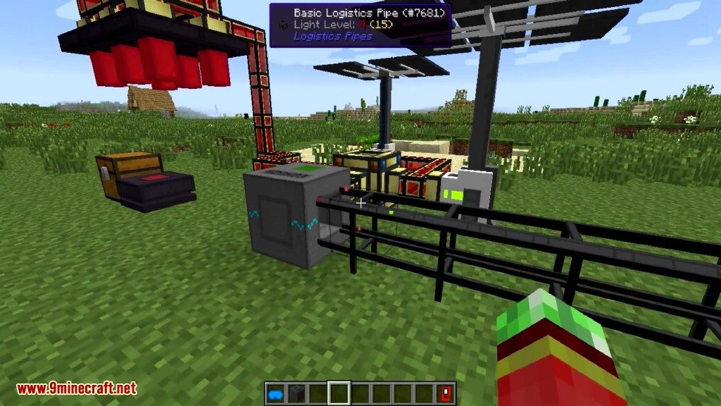 Logistics Pipes Mod 1.12.2, 1.7.10 (Buildcraft Pipe System) 4