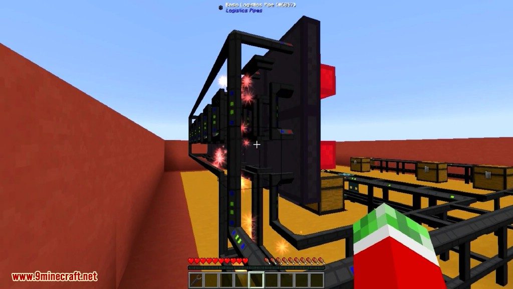 Logistics Pipes Mod 1.12.2, 1.7.10 (Buildcraft Pipe System) 37