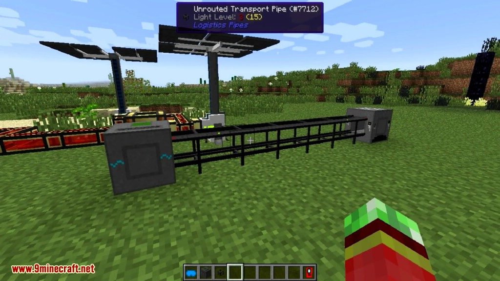 Logistics Pipes Mod 1.12.2, 1.7.10 (Buildcraft Pipe System) 5