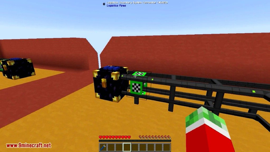 Logistics Pipes Mod 1.12.2, 1.7.10 (Buildcraft Pipe System) 41