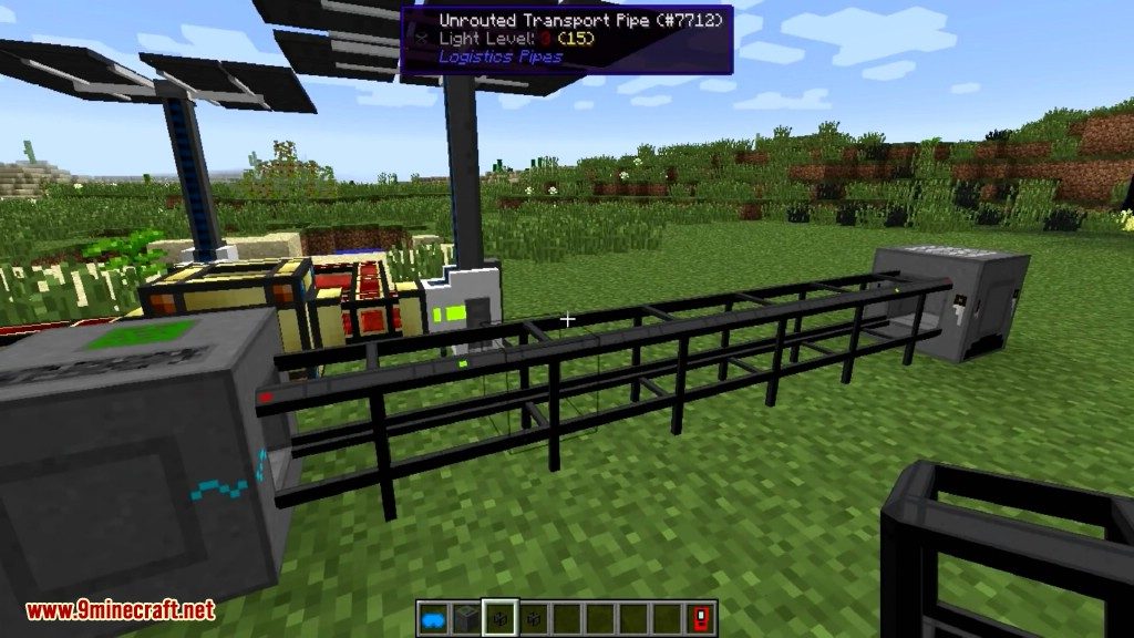 Logistics Pipes Mod 1.12.2, 1.7.10 (Buildcraft Pipe System) 6