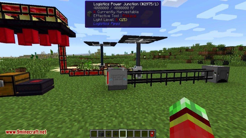 Logistics Pipes Mod 1.12.2, 1.7.10 (Buildcraft Pipe System) 9