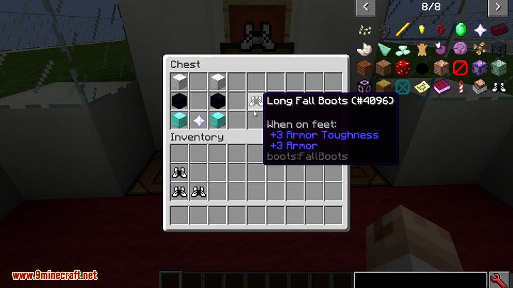 Long Fall Boots Mod (1.19.4, 1.18.2) - Negate All Fall Damage 6