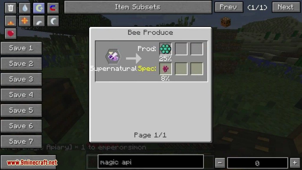 Magic Bees Mod 1.12.2, 1.11.2 (New Bee Species) 4