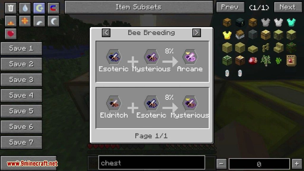 Magic Bees Mod 1.12.2, 1.11.2 (New Bee Species) 9