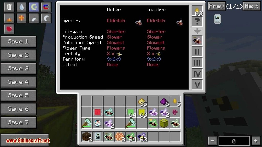 Magic Bees Mod 1.12.2, 1.11.2 (New Bee Species) 11