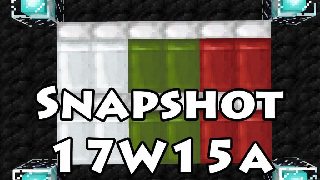 Minecraft 1.12 Snapshot 17w15a (Colored Beds) 1