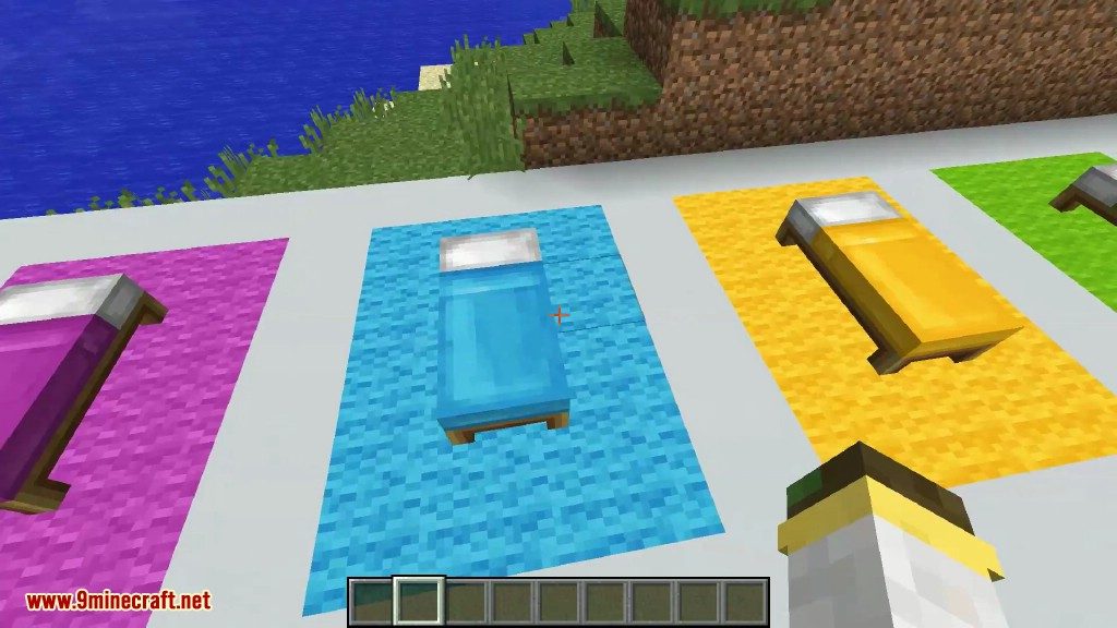 Minecraft 1.12 Snapshot 17w15a (Colored Beds) 3