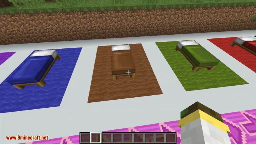 Minecraft 1.12 Snapshot 17w15a (Colored Beds) 4