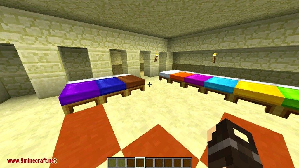 Minecraft 1.12 Snapshot 17w15a (Colored Beds) 5