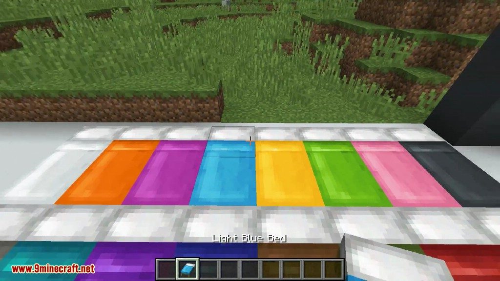 Minecraft 1.12 Snapshot 17w15a (Colored Beds) 6