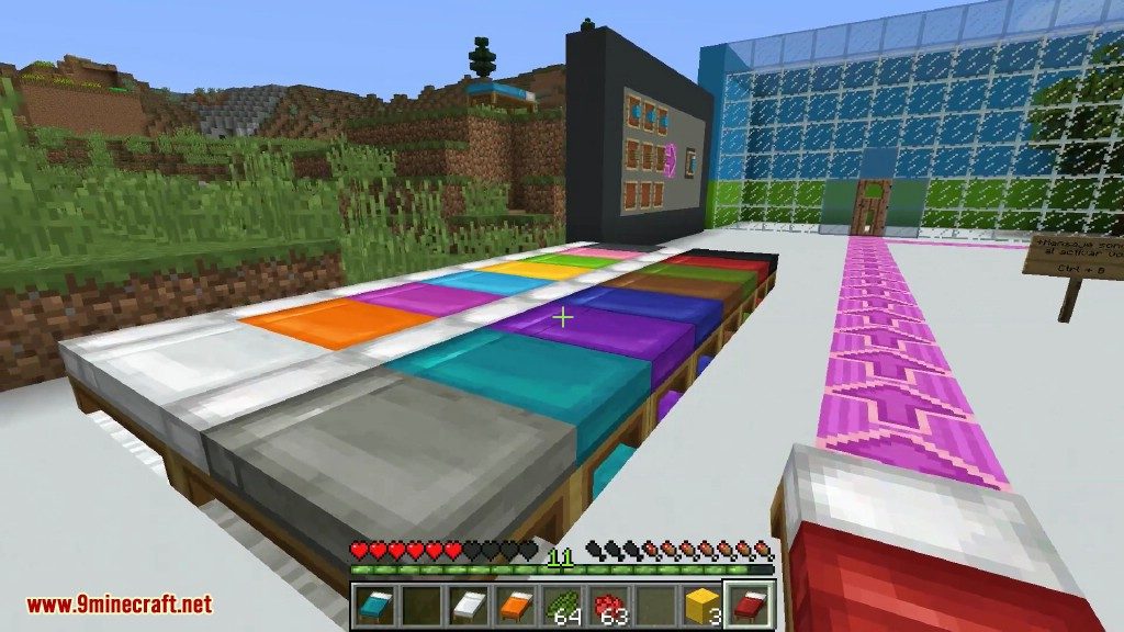 Minecraft 1.12 Snapshot 17w15a (Colored Beds) 8