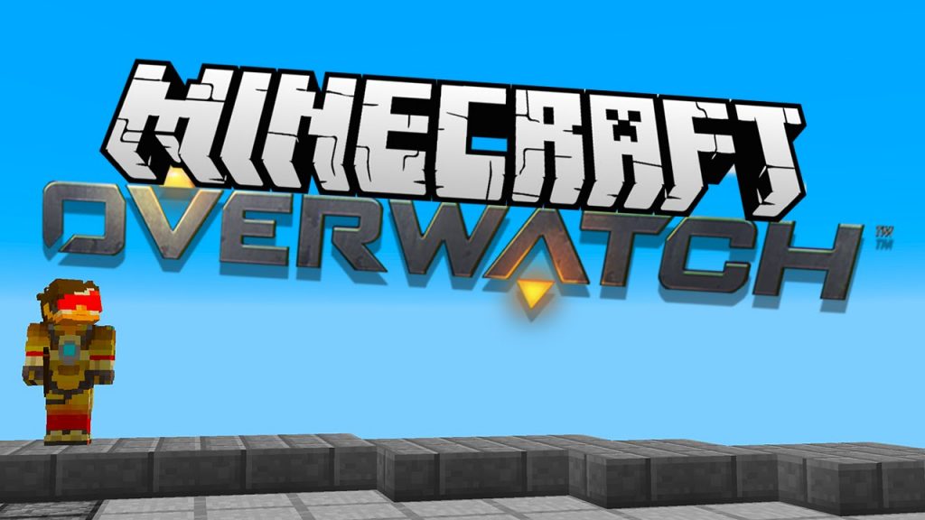 Minewatch Mod 1.12.2, 1.11.2 (Overwatch Characters and Weapons) 1