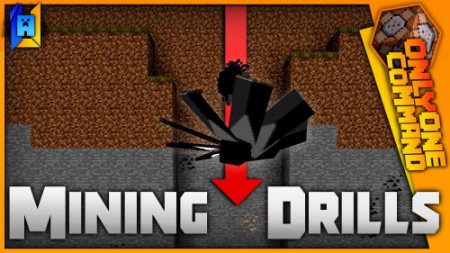 Mining Drills Command Block 1.11.2 Thumbnail
