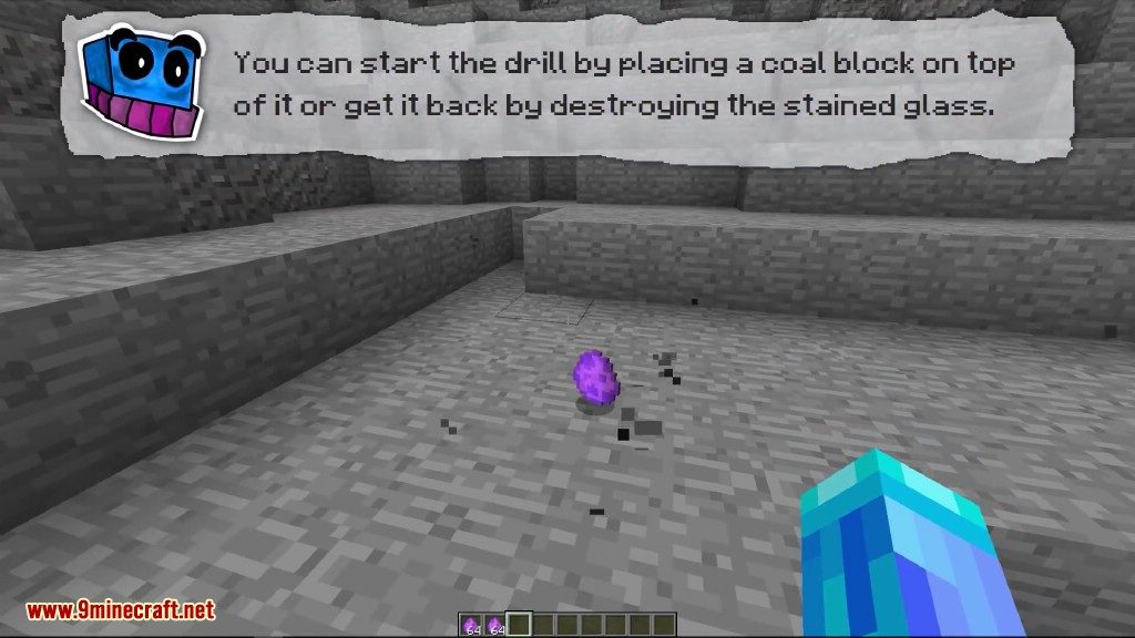 Mining Drills Command Block 1.11.2 6