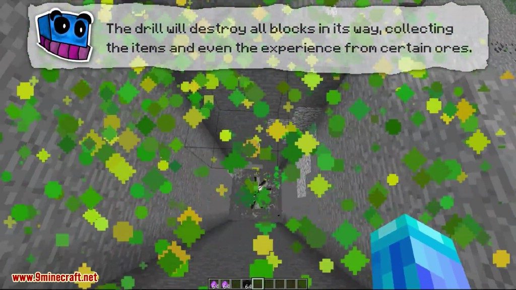 Mining Drills Command Block 1.11.2 9