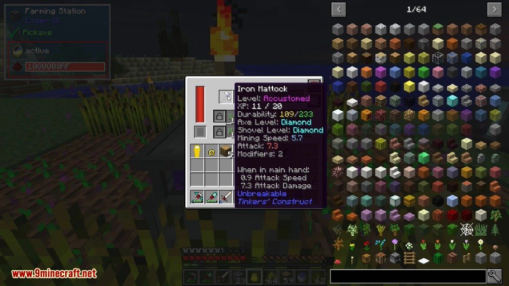 Mod Name Tooltip Mod (1.20.1, 1.19.4) - Display Information of Items 3