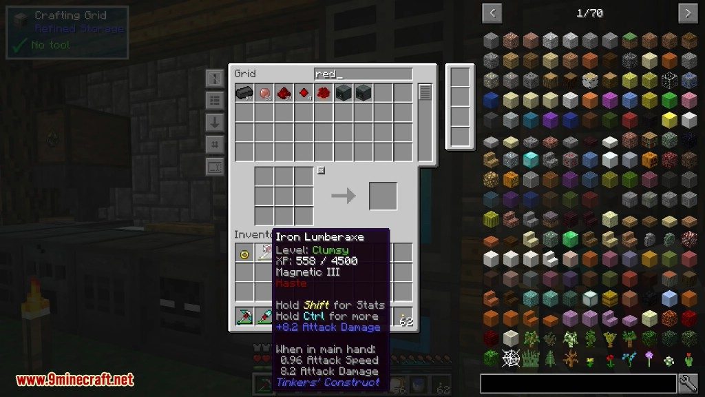 Mod Name Tooltip Mod (1.20.1, 1.19.4) - Display Information of Items 4