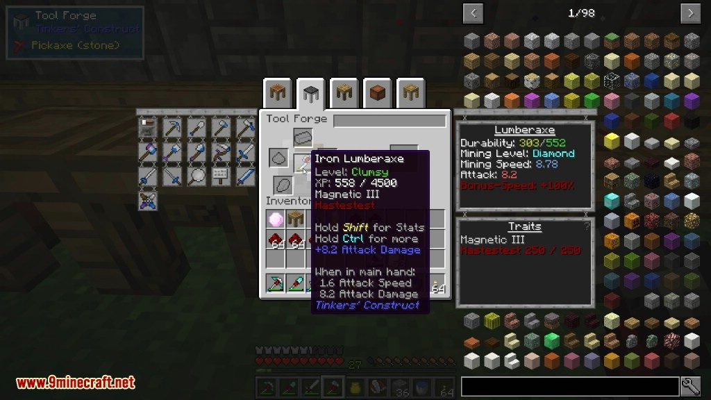 Mod Name Tooltip Mod (1.20.1, 1.19.4) - Display Information of Items 6