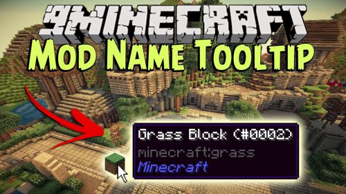 Mod Name Tooltip Mod (1.20.1, 1.19.4) – Display Information of Items Thumbnail