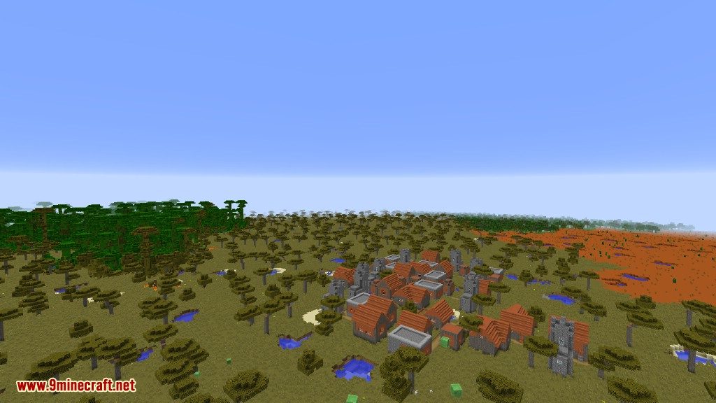 Open Terrain Generator Flatlands Mod 1.12.2, 1.11.2 2