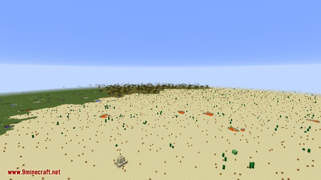 Open Terrain Generator Flatlands Mod 1.12.2, 1.11.2 4