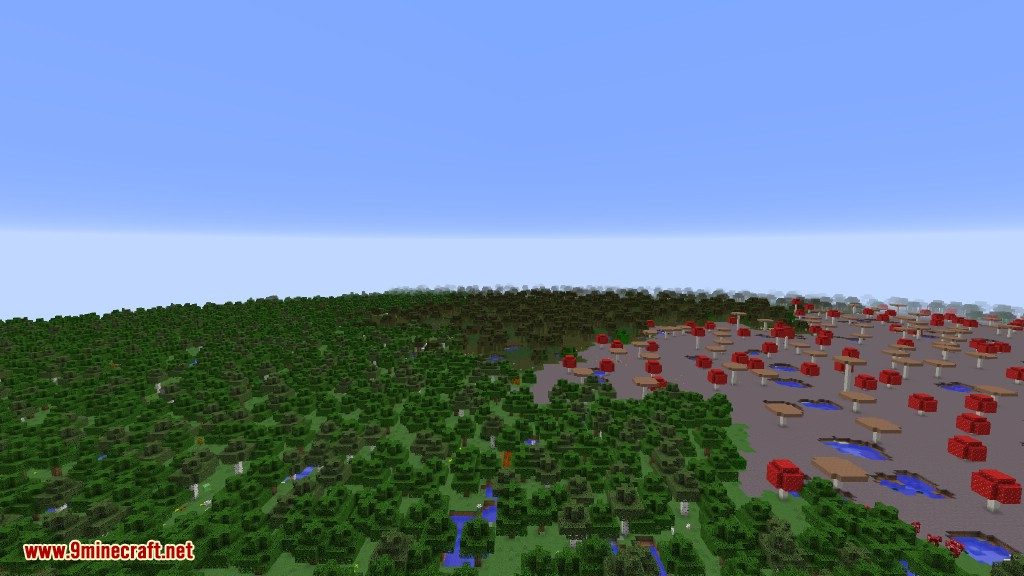 Open Terrain Generator Flatlands Mod 1.12.2, 1.11.2 5