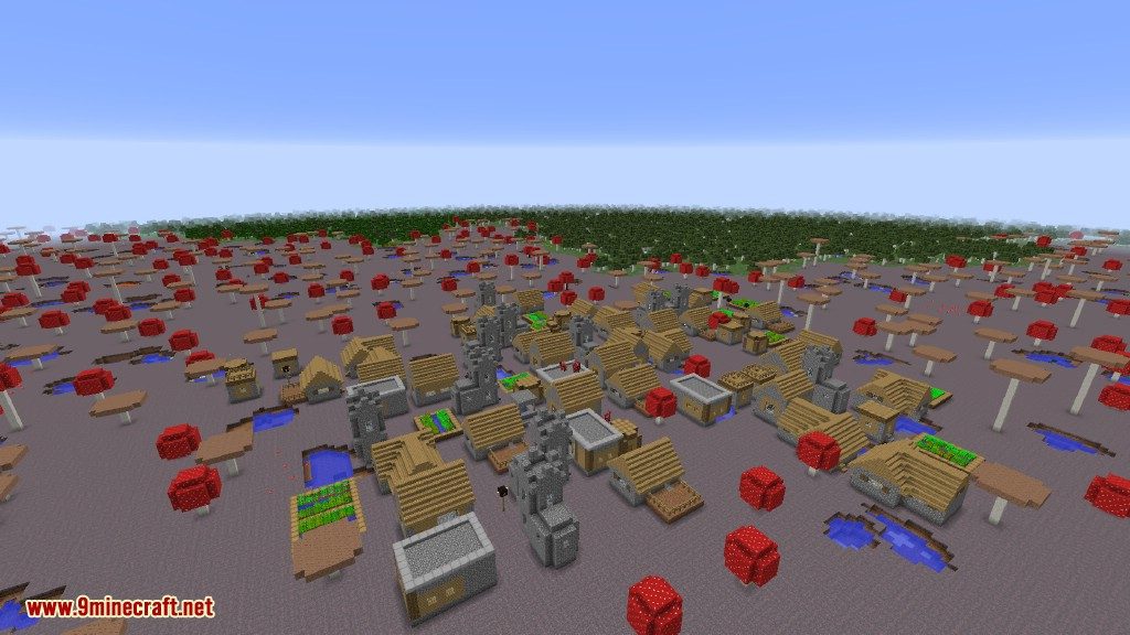 Open Terrain Generator Flatlands Mod 1.12.2, 1.11.2 6