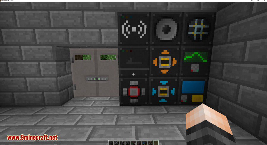OpenSecurity Mod 1.12.2, 1.10.2 (RFID Cards, Entity Detectors) 3