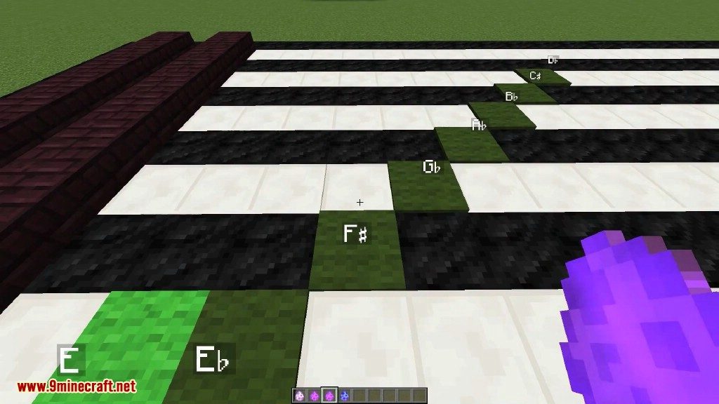 Piano Music Maker Command Block 1.11.2 7